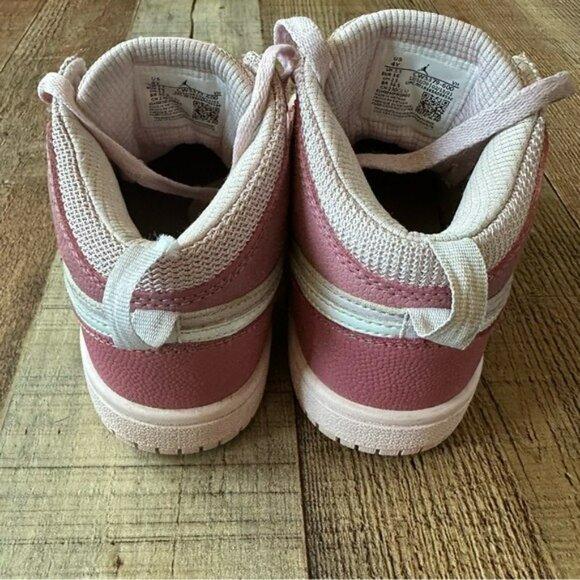 Air Jordan 1 Mid Digital Pink Size 4Y CW5379-600 - Picture 11 of 11